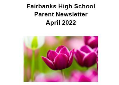 FHS Parent Newsletter - April 2022 